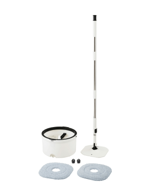 アイリスオーヤマ キレイな水でWASHモップ