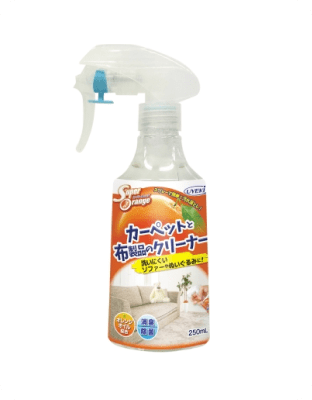 スーパーオレンジ カーペットと布製品のクリーナー