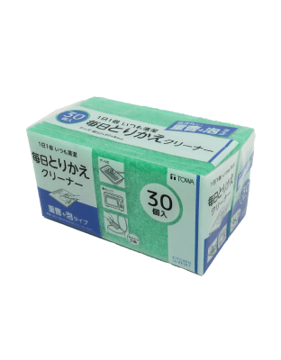 TOWA 毎日とりかえスポンジ＆クリーナー（重曹＋泡タイプ）