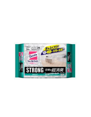 花王 クイックワイパー 立体吸着ウエットシートストロング 空間の超消臭